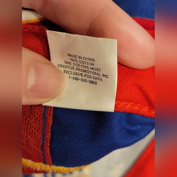 Napa Racing #15 Nascar Keep America Running Hat Cap - Picture 7 of 7